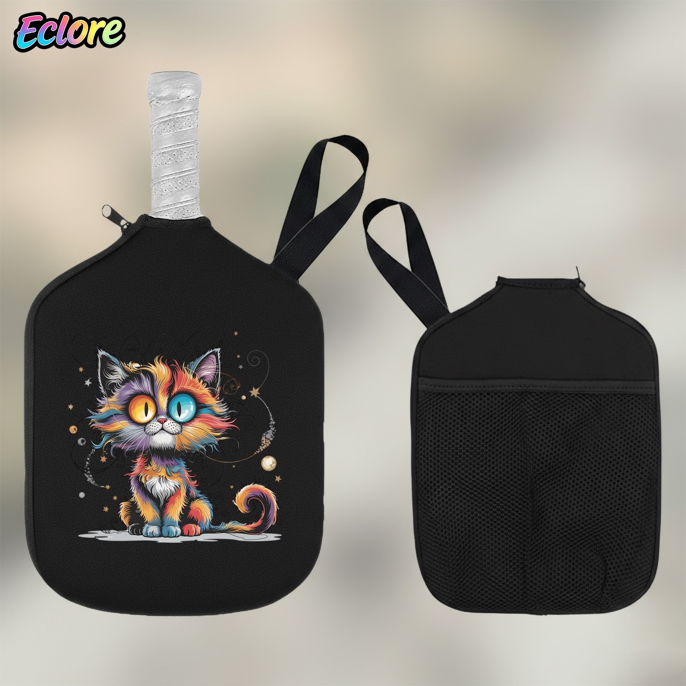 Galaxy Star Cat Pickleball Pad - Tennis Racket ulasan dan harga