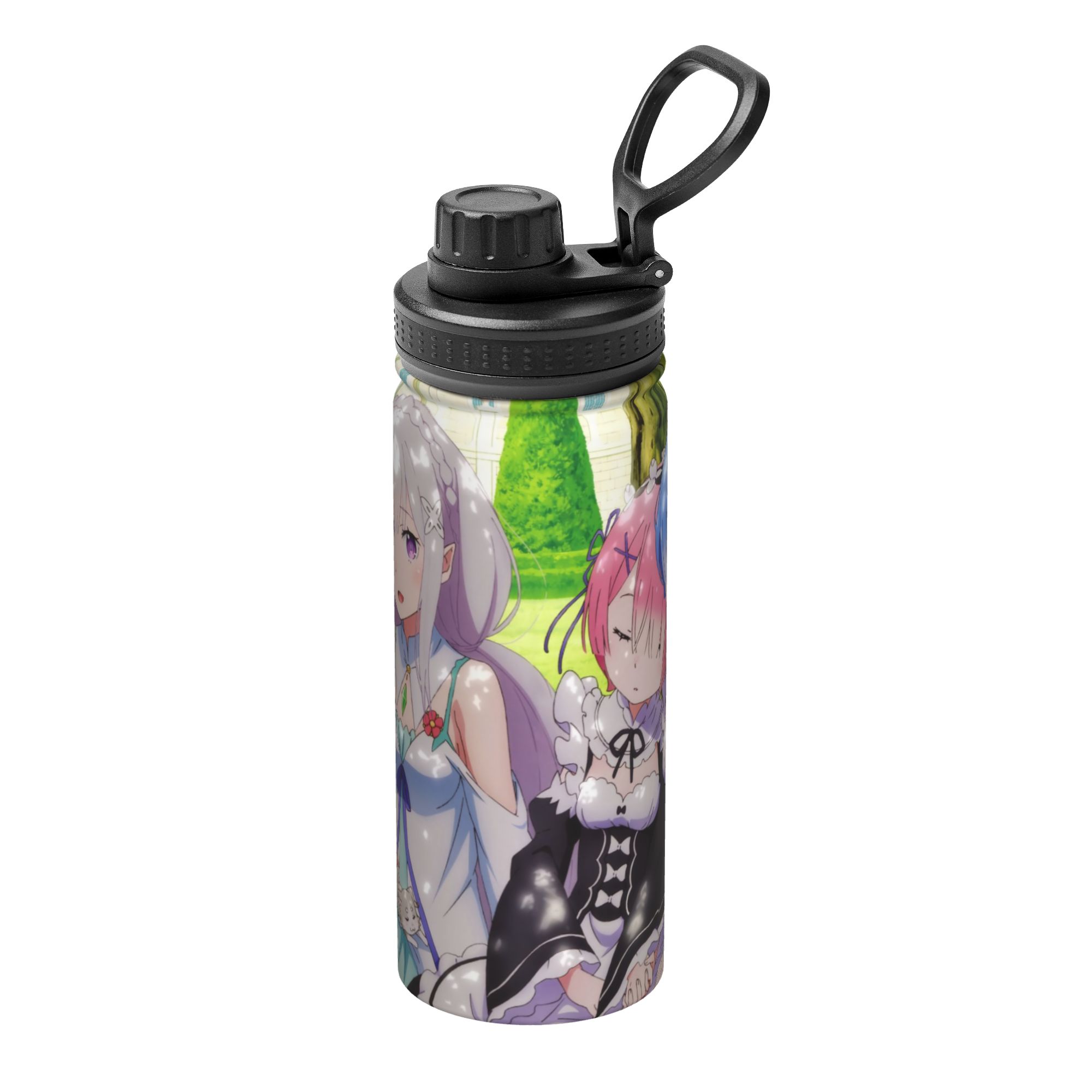 Anime R-Re Zero 18OZ Sports In - Sports Water Bottle Insulated ulasan dan harga