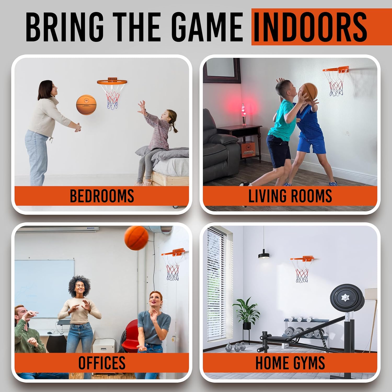 Wall Mounted Basketball Hoop D - Basketball Hoop ulasan dan harga