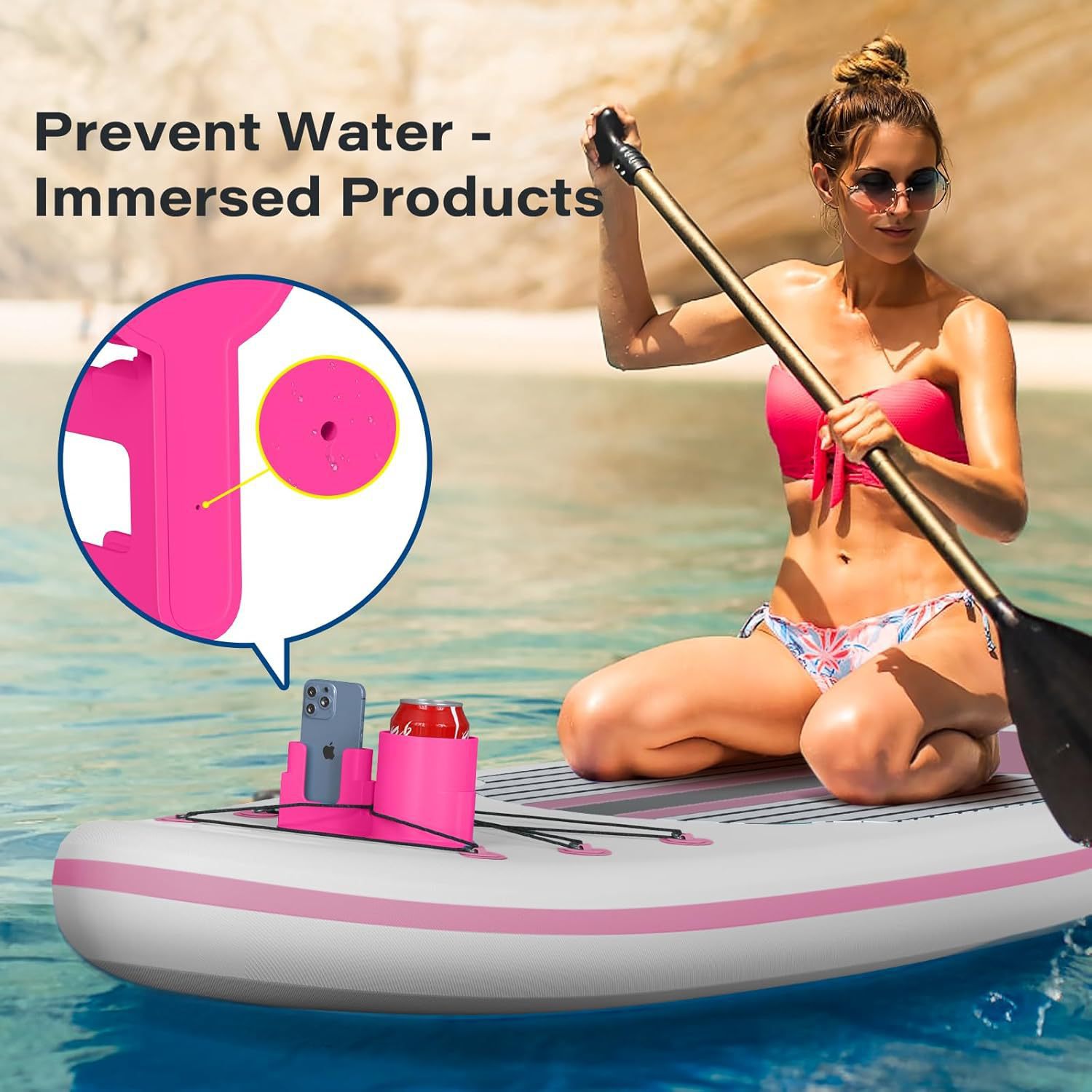 Kayak Drink Holder Surfboard K - Jump Rope ulasan dan harga