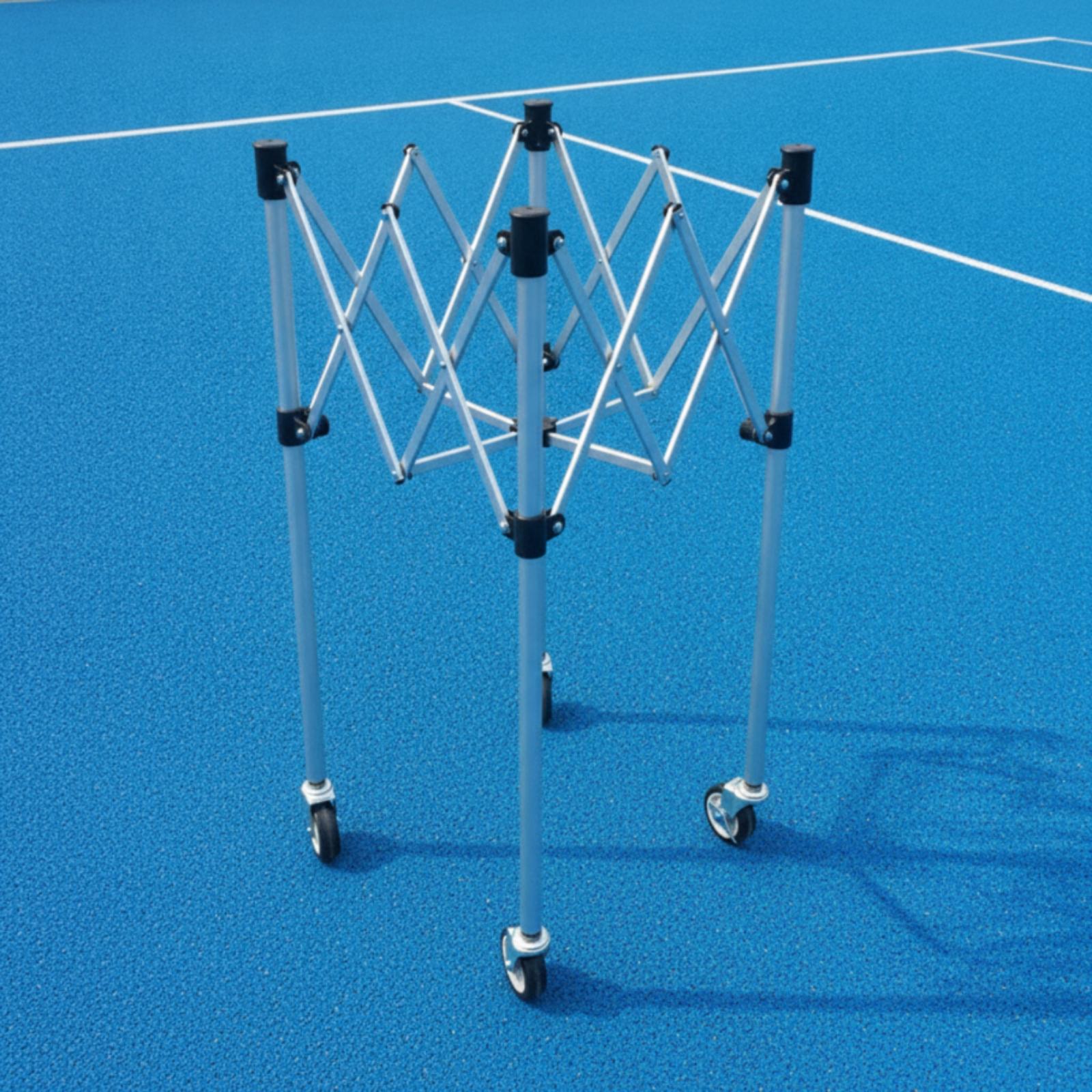 Ball Storage Cart Foldable Fol - Gym Ball ulasan dan harga