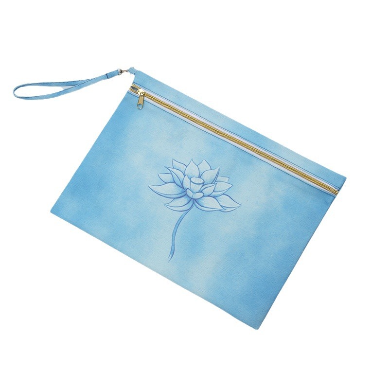 Canvas Portable Folding Yoga M - Yoga Mat ulasan dan harga