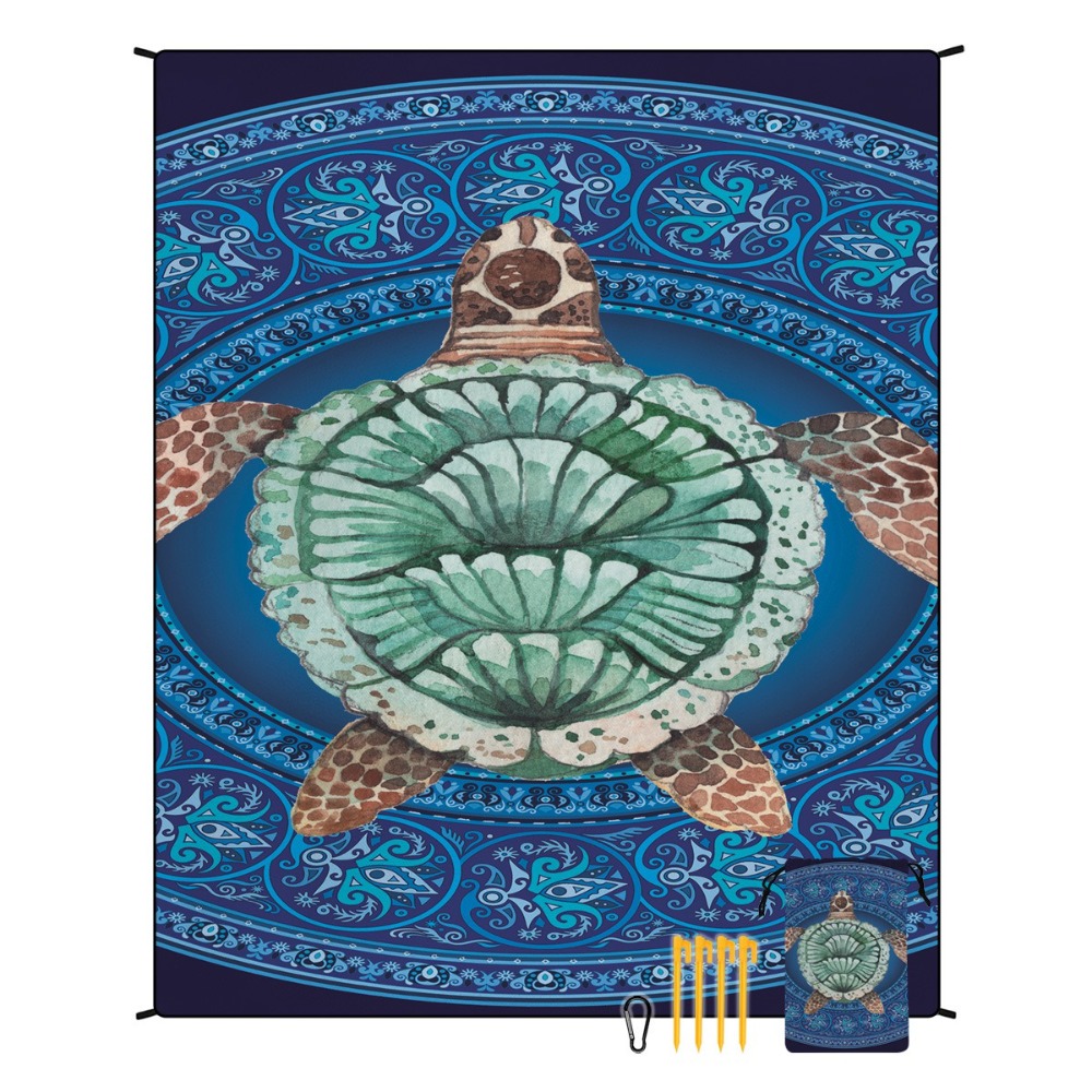 Palm Tree Beach Towel 71x86.6i - Yoga Mat ulasan dan harga
