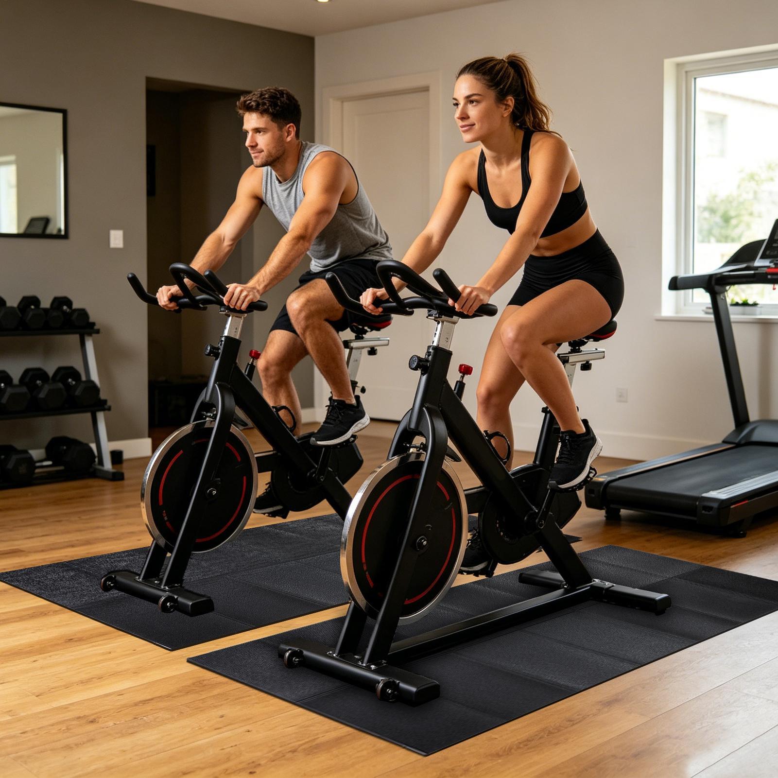 Under Treadmill Mat Heavy Duty - Yoga Mat ulasan dan harga
