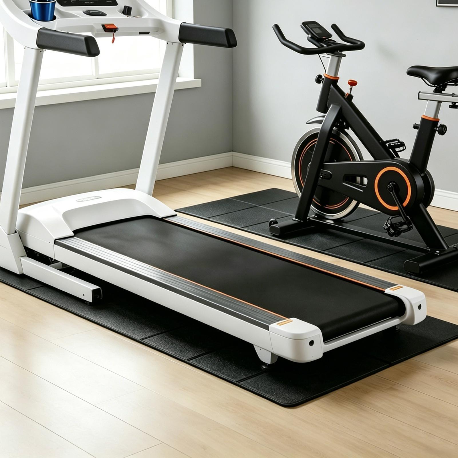 Under Treadmill Mat Heavy Duty - Yoga Mat ulasan dan harga