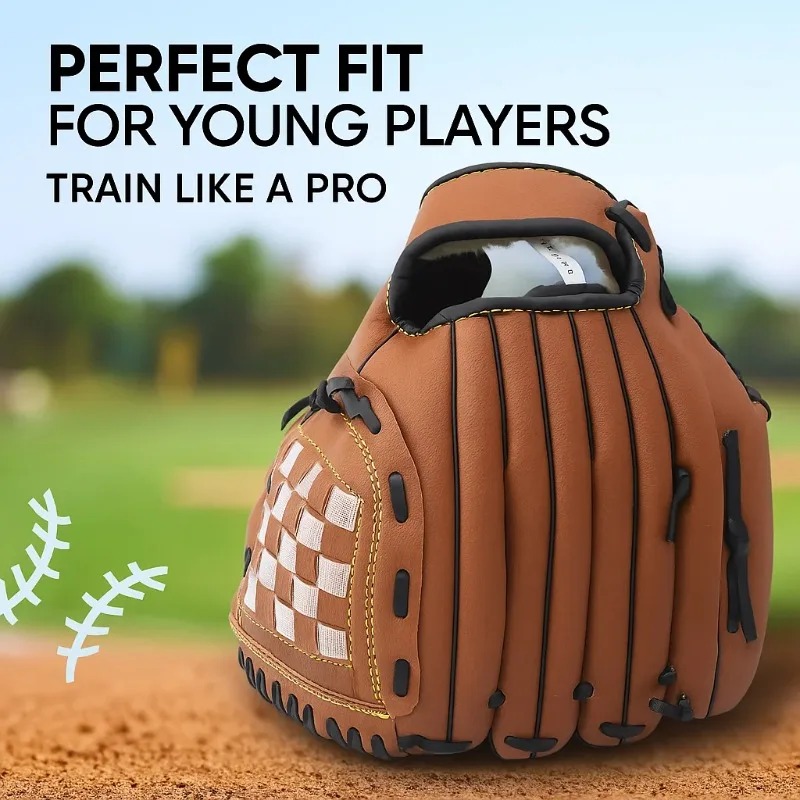 Outdoor Sport Baseball Glove S - Sports Equipment 5 Years Old ulasan dan harga