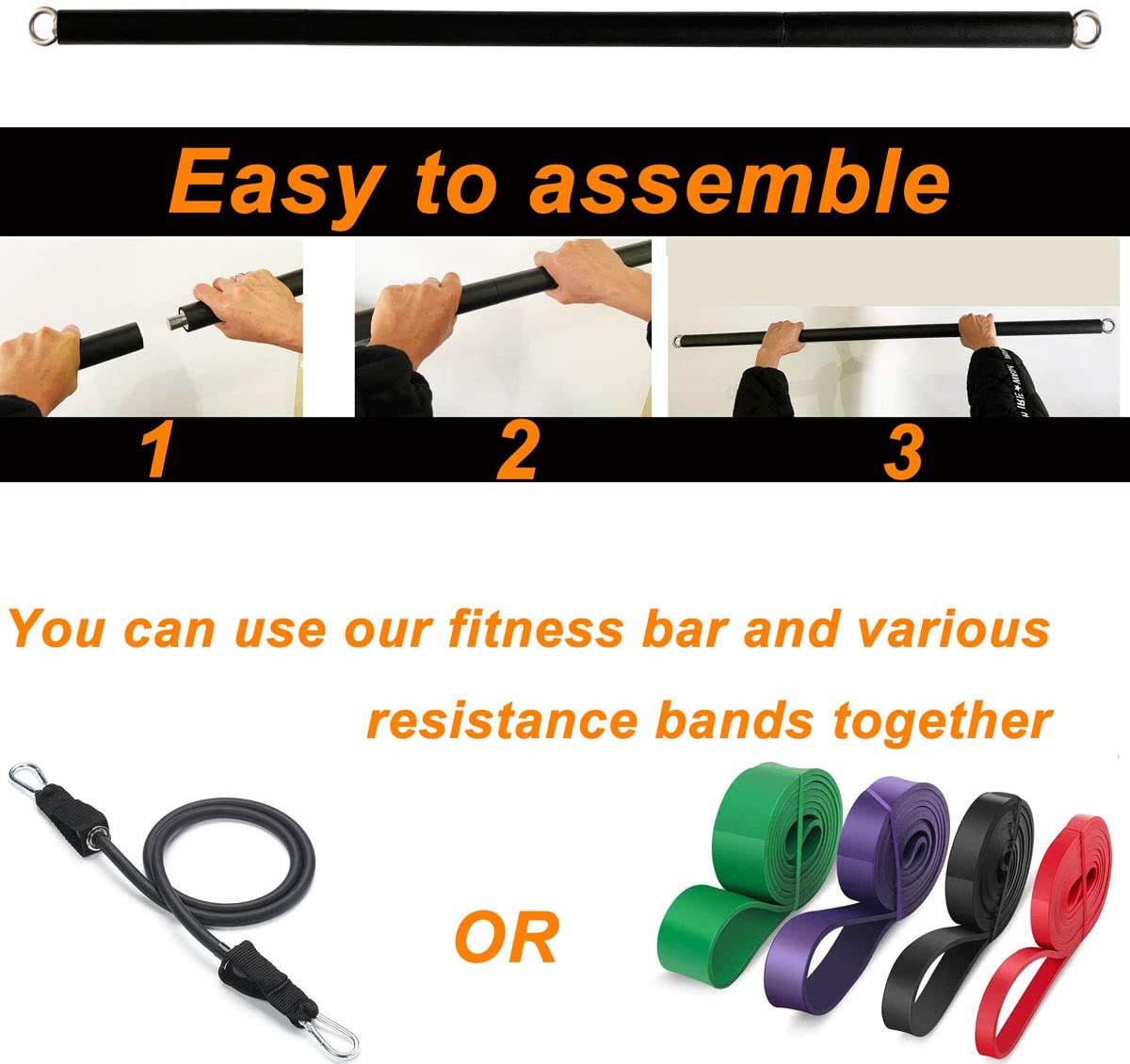 150lb Fitness Booty Resistance - Dumbbell Set ulasan dan harga