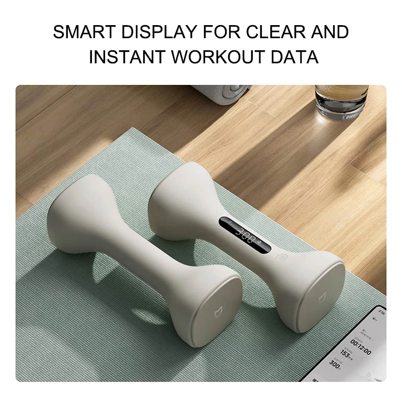 New MIJIA Smart Dumbbells Men  - Dumbbell Set ulasan dan harga