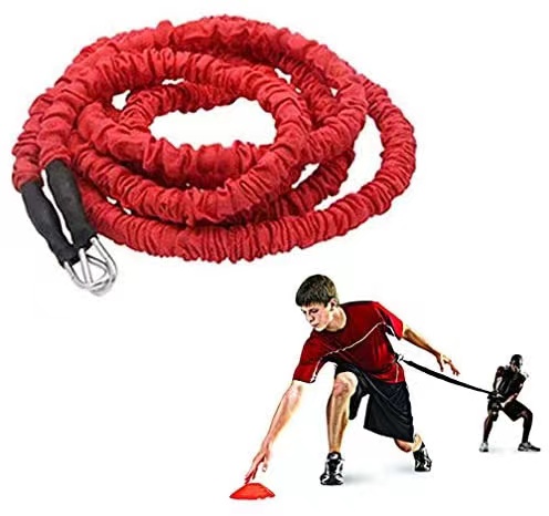 Dual Resistance Latex Pull Rop - Jump Rope ulasan dan harga