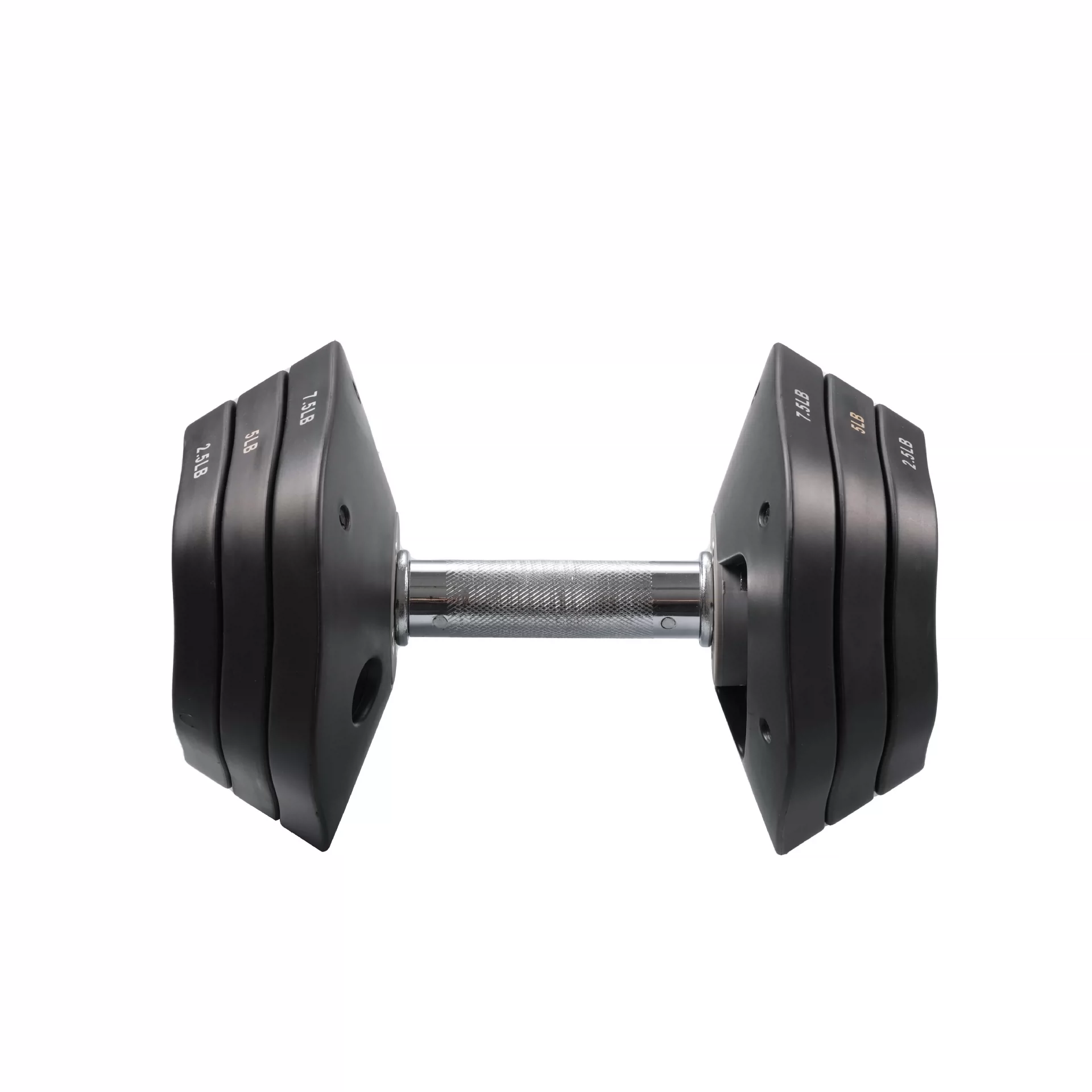 Custom 3-in-1 Adjustable Dumbb - Dumbbell Set ulasan dan harga